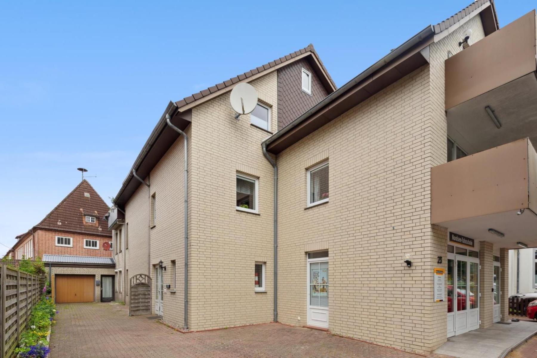 Hauke Villa Busum Exterior photo